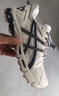 亚瑟士ASICS男鞋女鞋越野舒适户外运动鞋耐磨透气慢跑鞋 GEL-KAHANA 8 浅灰色025 39 实拍图