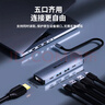 沃浦Type-C转HDMI扩展坞4K60Hz拓展坞USB多口转换器苹果MacBook华为笔记本电脑手机ipad平板分线转接头 实拍图