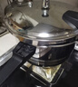 苏泊尔（SUPOR）304不锈钢7.0L压力锅24cm【3-5人可用】快煮防爆高压锅电磁炉通用 实拍图