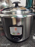 三角牌（Triangle）电饭煲4-5人老式316不锈钢0涂层2-3人电饭锅家用5-8人大容量微压蒸煮一体饭粥锅 3升【母婴级316不锈钢】0涂层内胆 3L 实拍图