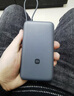 小米（MI）【3C认证】小米自带线充电宝 20000 22.5W 深灰可上飞机/火车多彩便携   iPhone安卓可用 实拍图