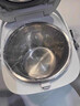 松下（Panasonic）【国家补贴】Xtra零零煲2.0电饭煲0涂层家用电饭锅4-5人IH无涂层不锈钢4升一级能效SR-HFS155-W 实拍图