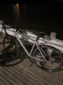 迪卡侬RC100升级版公路自行车Van Rysel男女骑行单车 Van Rysel 银色 S码 适合身高165cm~175cm 实拍图