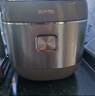 苏泊尔（SUPOR）电饭煲5升大容量4-5人 0氟琉瓷圆厚釜内胆家用不粘柴火饭多功能微压智能煮饭电饭锅小快系列F50X71 实拍图