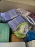 全棉时代一次性内裤女士棉纱出差旅行孕妇月子日抛不掉絮灭菌 M码10条 实拍图