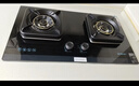 森太（SETIR）家用大火力嵌入式台式两用灶具家用双灶 免改孔可调节底盘高热效定时灶 JZT-TD96A天然气 以旧换新 实拍图