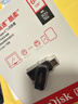 闪迪（SanDisk）256GB Type-C USB3.2 手机U盘DDC3黑色 读速高达400MB/s 自动备份 手机电脑两用 双接口大容量优盘 实拍图