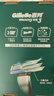 吉列锋速3经典 剃刮胡须刀手动差旅便携款 1刀架6刀头1须泡 3层刀片男士情人节礼物 京东自营旗舰非吉利 年货 实拍图