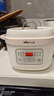 小熊（Bear）电炖锅 电炖盅 隔水炖锅 煲汤锅 炖汤盅 蒸锅 婴儿辅食锅煮粥锅燕窝炖盅隔水2-3人DDZ-D16C1 1.6L 实拍图