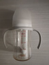 贝亲（Pigeon）PPSU宽口径双把手奶瓶240ml M号奶嘴 3个月+ AA270 实拍图