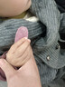 小鹿蓝蓝益生菌冻干溶溶米饼蓝莓味 宝宝儿童零食 吸口水米饼饼干20g 实拍图