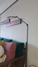 雷士（NVC）全光谱护眼阅读学习便携折叠读写落地台灯宿舍学生七档调光定时 实拍图