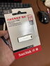 闪迪（SanDisk）128GB USB3.2 U盘 CZ74 读速高达400MB/s 金属高速u盘 安全加密 学习办公投标大容量优盘 实拍图