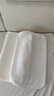 富安娜儿童乳胶枕 泰国进口抗菌学生护颈枕 天然乳胶枕芯 一只装50*30cm 实拍图