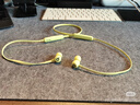 beats Flex 蓝牙无线 入耳式手机耳机【新年礼物】颈挂式耳机 带麦可通话 柚子黄 实拍图