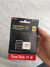 闪迪（SanDisk）256GB TF(MicroSD)内存卡 4K极速金卡A2 V30 U3行车记录仪 运动相机无人机 监控存储卡 读190MB/s 实拍图