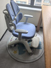 护童（Totguard）儿童学习椅可调节升降学生四背坐姿椅  G985Ultra_奇思蓝 含脚踏 实拍图