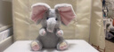 汇乐玩具儿童毛绒玩具躲猫猫大象安抚哄娃玩偶公仔宝宝学说话周岁礼物 实拍图
