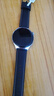 红昭愿适用华为手表表带真皮watch4 Pro watch3 GT6 GT5 GT4 GT3 GT2 Pro buds 46mm表盘男款时尚腕带 曜石黑【22mm接口】 适配：华为手表watch4/p 实拍图