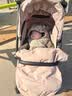 babylove【清仓】婴幼儿连体衣冬季夹棉加厚宝宝棉服三防哈衣拼接连帽外出 瓦松绿 73cm 实拍图