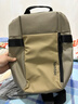 tomtoc单肩包男士斜挎包大容量背包休闲胸包男式学生包包骑行包T24 卡其色 L码 实拍图