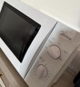 美的（Midea）微波炉经典升级款M2A 家用小型20升平板式易清洁快捷双旋钮高效速热杀菌除味 实拍图