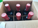 拉菲花园珍藏赤霞珠干红葡萄酒 750ml*6瓶 年货整箱装 原瓶进口红酒 实拍图