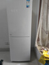 美的（Midea）180L+二门冰箱白色租房小型家用电冰箱风冷无霜两门小冰箱不串味租房不占地以旧换新MR-195WE 实拍图