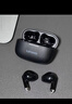 联想（Lenovo）无线蓝牙耳机半入耳式高音质降噪运动蓝牙5.4超长续航轻盈高清通话澎湃音质TA120 黑色 实拍图