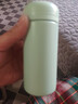 【全网爆款】迷你口袋保温杯304不锈钢水杯便携可爱水杯女生 淡青色 150ml 实拍图