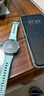 HUAWEI WATCH GT 5 41mm 湖光青 氟橡胶表带华为智能手表玄玑感知系统 实拍图