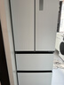 美的（Midea）400L法式多门冰箱超薄零嵌入式小户型除菌净味一级能效风冷无霜以旧换新白色MR-421WUFPZE国家补贴 实拍图