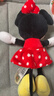 迪士尼（Disney）毛绒玩具米老鼠公仔玩偶抱枕布娃娃生日礼物女新年礼物礼品 米妮 实拍图