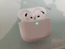UKL【华强北顶配丨Air4代降噪款】蓝牙耳机适配苹果无线2025新款半入耳式金榜iphone17/16/15/14pods4 【原版正装全功能主动降噪版】 【主动降噪+空间音頻+三真电量】 实拍图