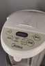 美的（Midea）电热水瓶电热水壶全自动断电保温控温恒温食品级304不锈钢5L大容量家用泡茶母婴冲奶神器Colour201 实拍图