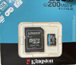 金士顿（Kingston）64GB TF（MicroSD） 存储卡 U1 A1 V10 内存卡 读速100MB/s 适配无人机/运动相机/switch/监控 实拍图