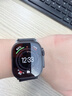 Apple/苹果 Watch Ultra 3 智能手表蜂窝款49毫米黑色钛金属表壳黑色高山回环式表带L MF1A4CH/B 实拍图