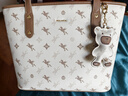 纽芝兰（NUCELLE）飞马托特包轻奢小众单肩手提大容量通勤女士包新年情人节生日礼物 实拍图