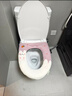 Creative art马桶垫秋冬保暖加厚加绒垫圈可水洗马桶圈垫冬天坐便套拉链款通用 实拍图