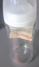 贝亲（Pigeon）玻璃奶瓶宽口径防胀气240ml M号奶嘴 3月+ AA187  实拍图