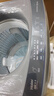 海尔（Haier）全自动波轮洗衣机 10KG 超薄 变频一级能效 超薄 家电国家补贴以旧换新京东自营 XQB100-BZ20D0 实拍图