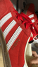 阿迪达斯（adidas）（adidas）三叶草男女鞋GAZELLE INDOOR低帮休闲鞋IF1808红白38.5 实拍图