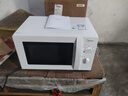 美的（Midea）【给老家送年货东哥同款】快捷微波炉 家用小型 360°转盘加热 旋钮操控 易洁内胆（M1-L213B） 实拍图