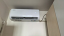 奥克斯空调 省电侠 大1匹 新一级能效变频冷暖 节能防直吹 铜管空调 国家补贴 KFR-26GW/BpR3AQS1(B1) 实拍图