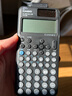 卡西欧（CASIO）fx-991CNCW科学函数计算器fx-991升级款大学生考研物化生竞赛考试学习专用黑色 实拍图