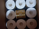 清风【李昀锐同款】有芯卷纸 原木金装4层加厚200克*27卷 卫生纸箱装 实拍图