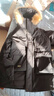 雪中飞90绒羽绒服男士冬季极寒中长款毛领连帽休闲工装外套男185 实拍图