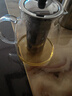 金灶（KAMJOVE）泡茶壶飘逸杯 耐热玻璃茶具功夫办公室花茶壶 茶水分离杯茶壶家用 实拍图