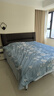 水星家纺四件套床上纯棉100%全棉透气床单被套双人1.8米x2米床花西雅家居馆 实拍图