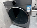TCL大眼萌AI超级筒T7R PRO小黄人滚筒洗衣机全自动单洗10KG大筒径国家补贴以旧换新G100T7R-DIS 实拍图